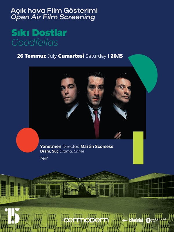 Açık Hava Film Gösterimi: Sıkı Dostlar - DepoHaber
