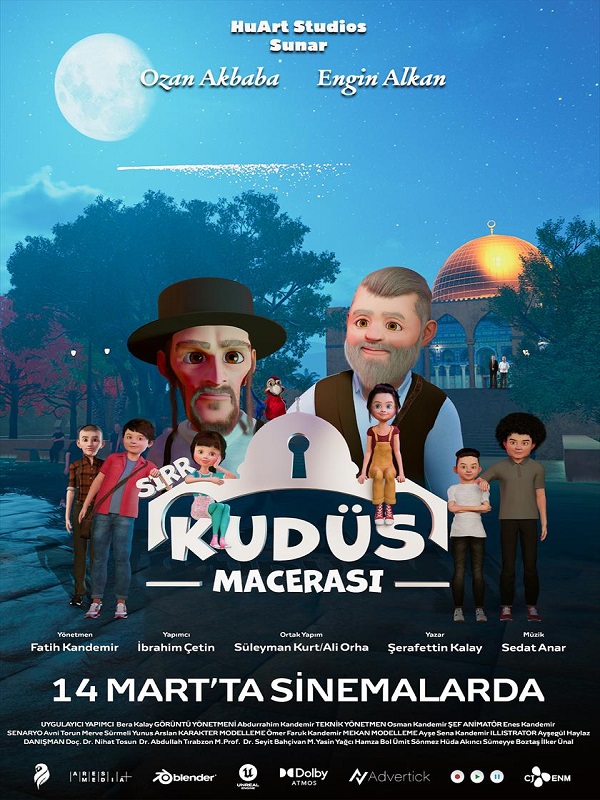 Sırr Kudüs Macerası - DepoHaber