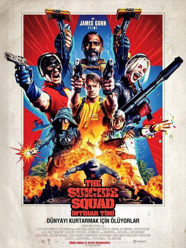 Suicide Squad İntihar Timi - DepoHaber