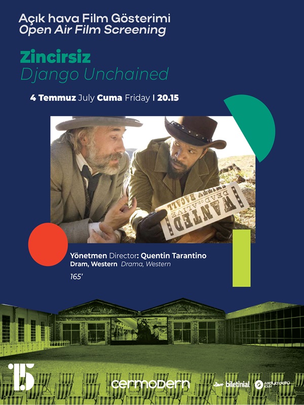 Açık Hava Film Gösterimi: Zincirsiz - DepoHaber
